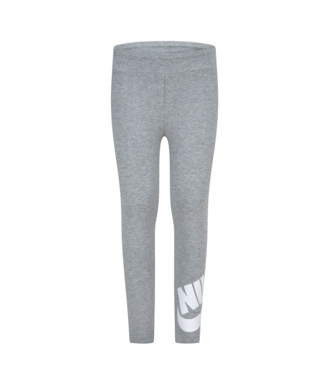 Malhas Nike Nkg Club Hbr High Rise Legging Menina Cinza