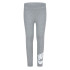 Malhas Nike Nkg Club Hbr High Rise Legging Menina Cinza