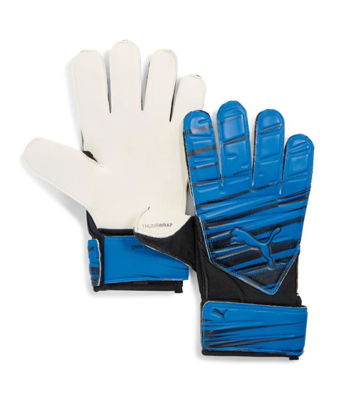 Luvas de goleiro de Futebol Puma Attacanto Play Rc Ultra Azul/Preto