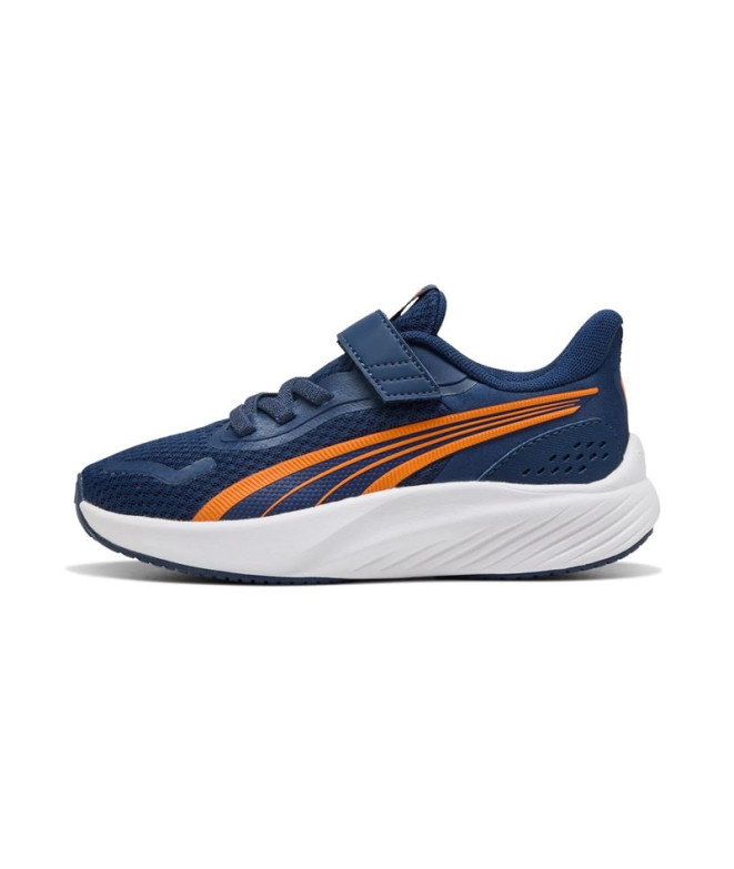 Sapatilhas Puma Pounce Lite Ac+ Ps, Azul Persa-Or, Infantil