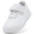 Chaussures Puma Court Lally Ac+ Ps, Blanc-, Fille
