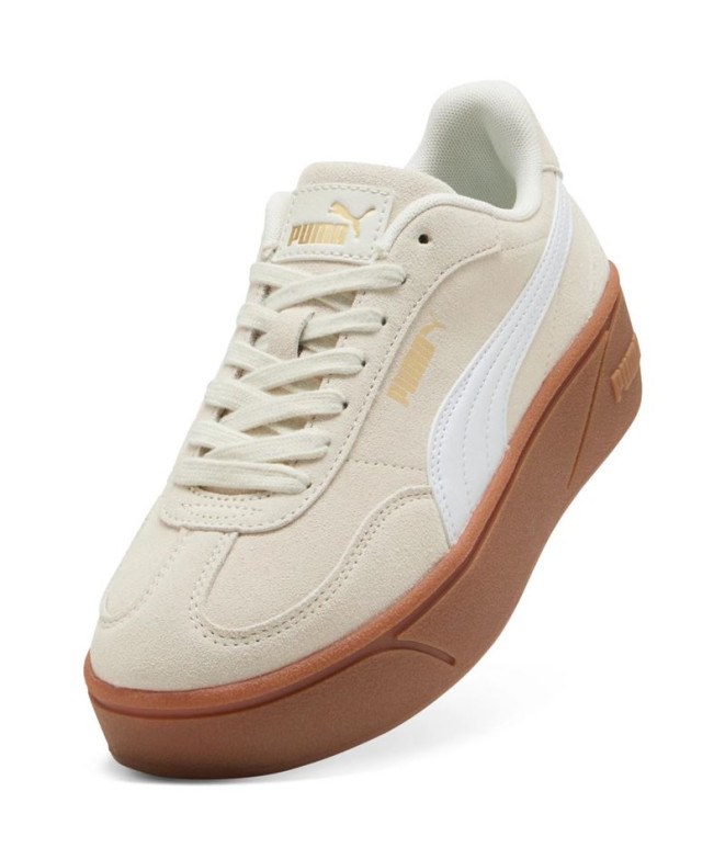 Sapatilhas Puma Club Ii Era Pla, Cinza Vapor-,...