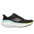 Zapatillas Skechers Skx Aero Pulse Black Textile/Yellow/Blue Trim Mujer