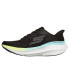 Zapatillas Skechers Skx Aero Pulse Black Textile/Yellow/Blue Trim Mujer