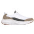 Zapatillas Skechers Contour Foam - Cozy Hombre White /Duraleather/Taupe Trim