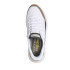 Zapatillas Skechers Contour Foam - Cozy Hombre White /Duraleather/Taupe Trim