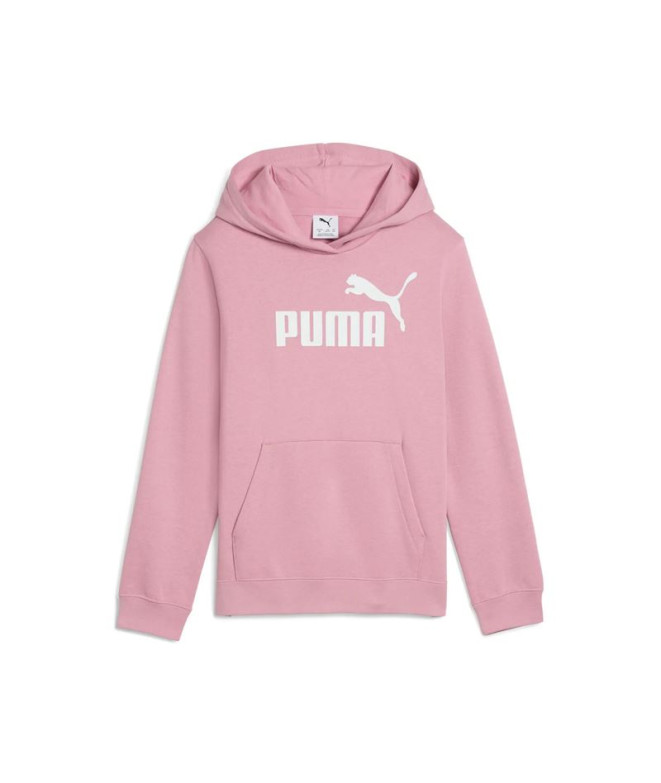 Moletom Puma Essentials No. 1 Logo di,Poised Pink, Menina