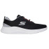 Zapatillas Skechers Skech-Lite Pro 2.0 - Berrix Black/Gray Knit Hombre