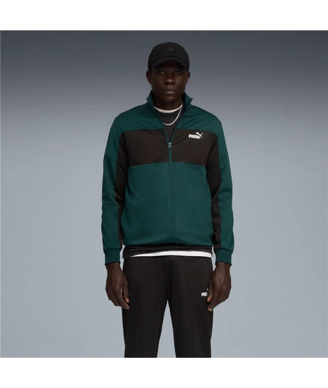 Survêtement Puma Poly Colorblock, Terrain Vert,...