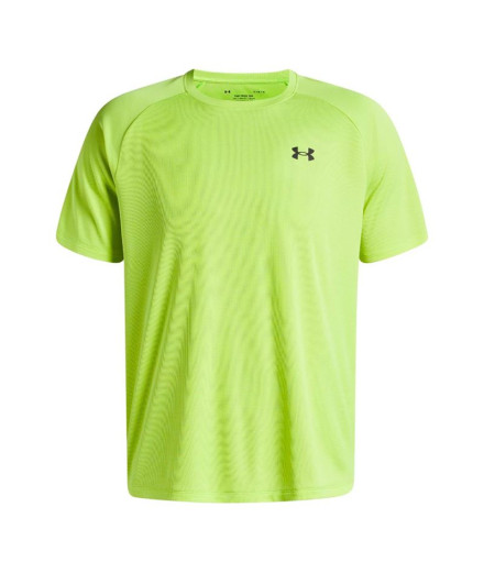 Camiseta de Fitness Under Armour Tech Textured Ss Homem...