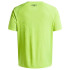 Camiseta de Fitness Under Armour Tech Textured Ss Hombre Verde