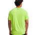 Camiseta de Fitness Under Armour Tech Textured Ss Hombre Verde