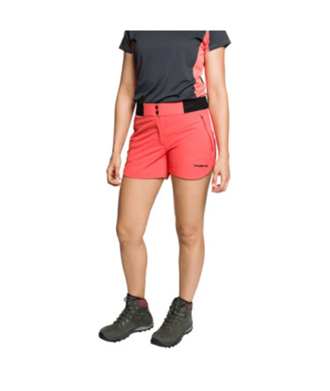 Pantalones Cortos Trangoworld Stora Mujer Coral