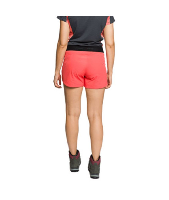 Pantalones Cortos Trangoworld Stora Mujer Coral