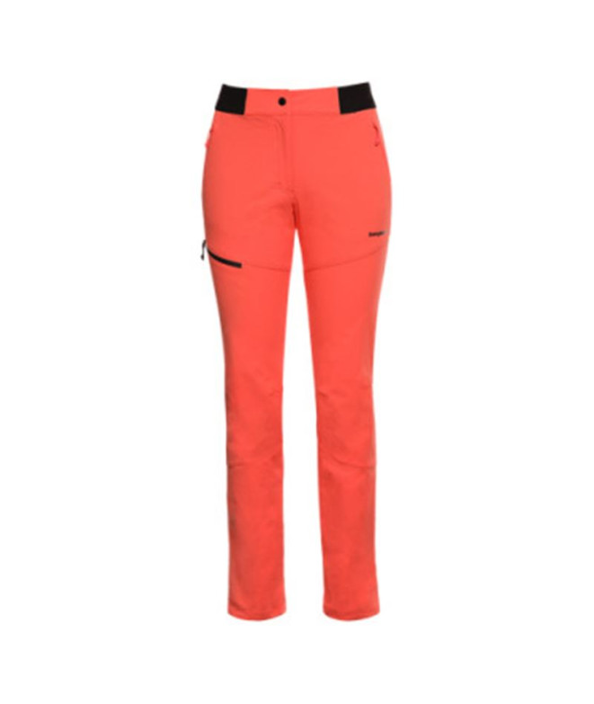 Pantalones Largos Trangoworld Balmaz Df Mujer Coral