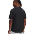 Camiseta de Fitness Under Armour Tech Reflective Ss Hombre Negro