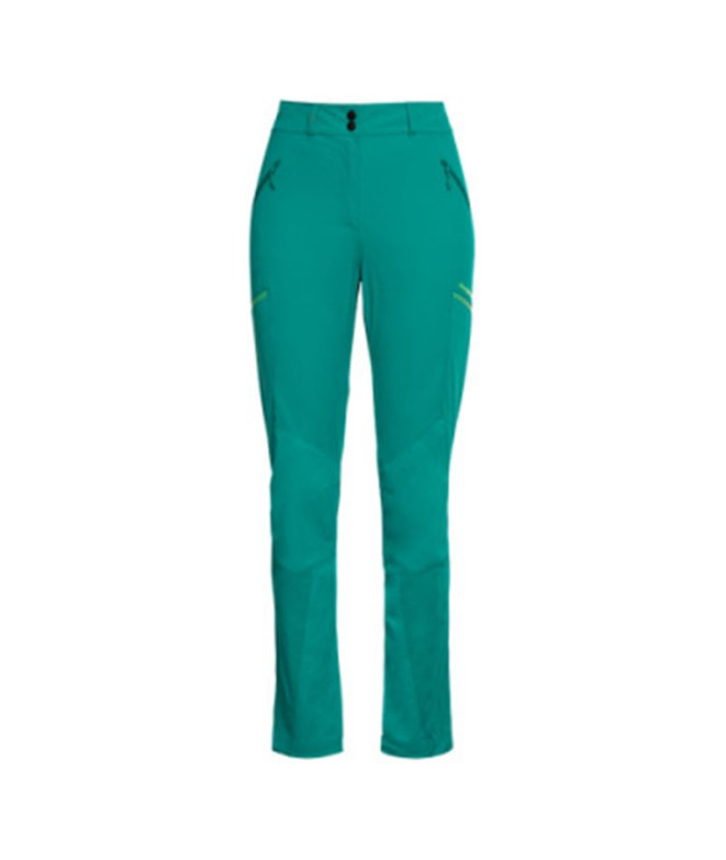 Calça Longos Trangoworld Malaren Df Mulher Verde