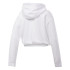 Sudadera de sportswear Reebok Cropped