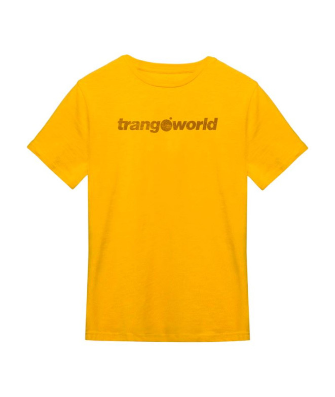 Camiseta Trangoworld Lieza Df Menino Amarelo