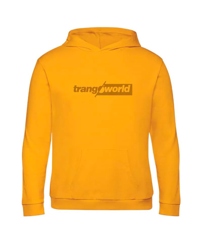 Moletom Trangoworld Avola Menino Amarelo