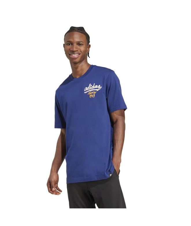 T-shirt adidas Sauce Homme Bleu Foncé