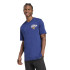 Camiseta adidas Sauce Homem Azul Escuro