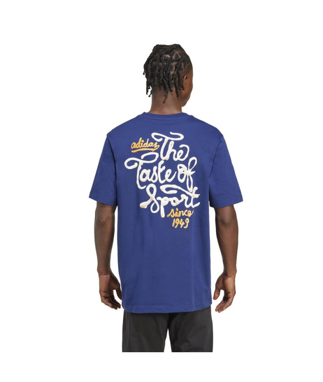 T-shirt adidas Sauce Homme Bleu Foncé
