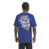Camiseta adidas Sauce Homem Azul Escuro