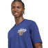 Camiseta adidas Sauce Homem Azul Escuro