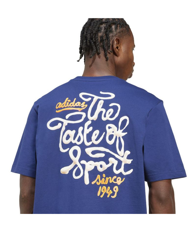 T-shirt adidas Sauce Homme Bleu Foncé