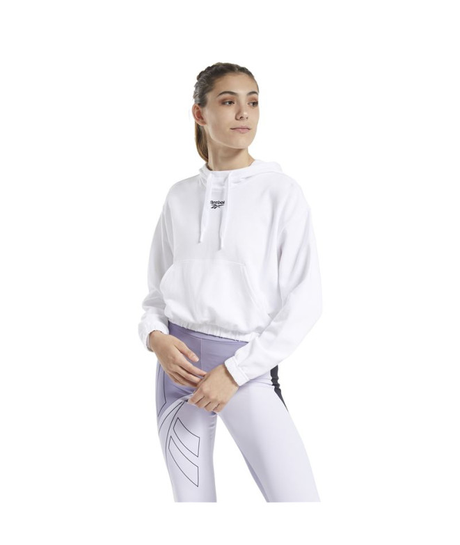 Sudadera de sportswear Reebok Cropped