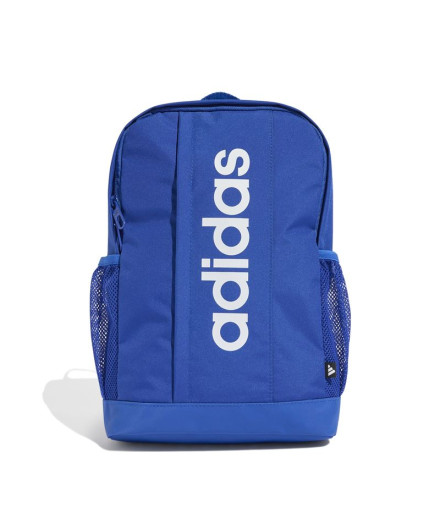 Mochila adidas Kids Lin Bpk Infantil Azul / Branco
