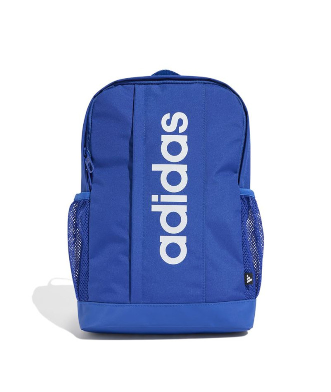 Mochila adidas Kids Lin Bpk Infantil Azul / Blanco