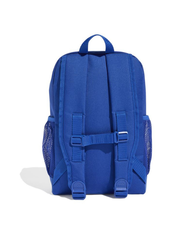 Mochila adidas Kids Lin Bpk Infantil Azul / Branco