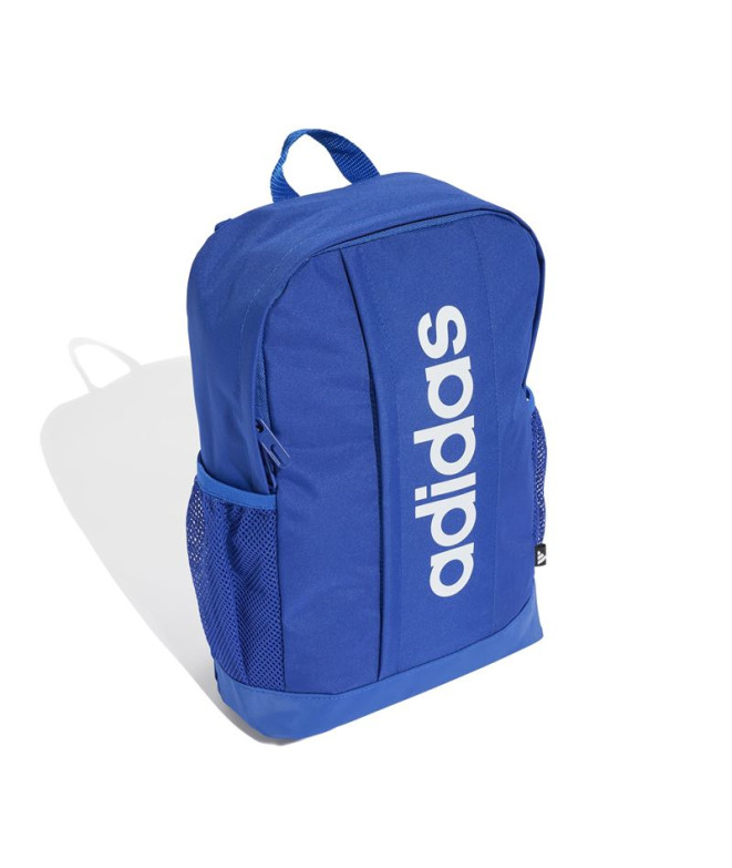 Sac à dos adidas Kids Lin Bpk Enfant Bleu / Blanc
