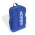 Mochila adidas Kids Lin Bpk Infantil Azul / Branco