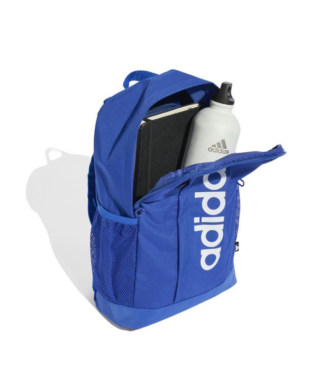 Sac à dos adidas Kids Lin Bpk Enfant Bleu / Blanc