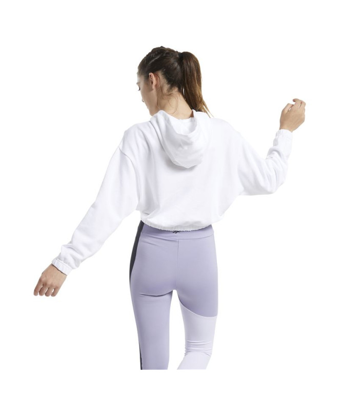 Sudadera de sportswear Reebok Cropped