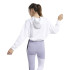 Sudadera de sportswear Reebok Cropped