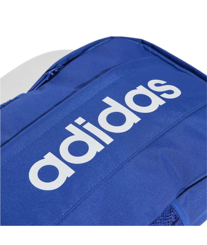 Sac à dos adidas Kids Lin Bpk Enfant Bleu / Blanc