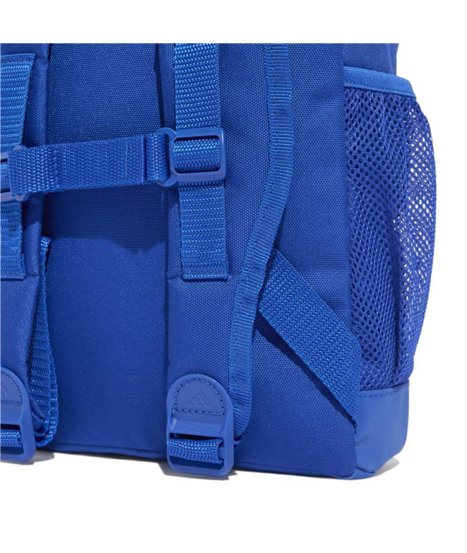 Mochila adidas Kids Lin Bpk Infantil Azul / Branco