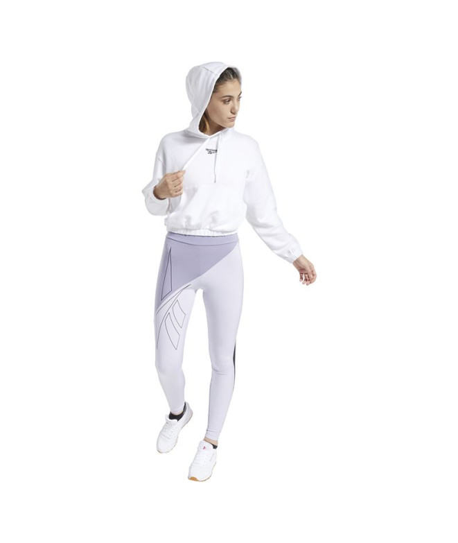 Sudadera de sportswear Reebok Cropped