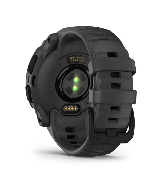 Reloj Garmin Instinct E, 40 Mm, Negro con...