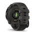Montre Garmin Instinct E, 40 Mm, Noir avec bracelet charbon