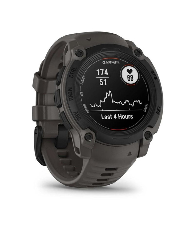 Reloj Garmin Instinct E, 40 Mm, Negro con...