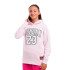Sudadera Nike Jordan Hbr Flc Po Hoodie Niño Rosa