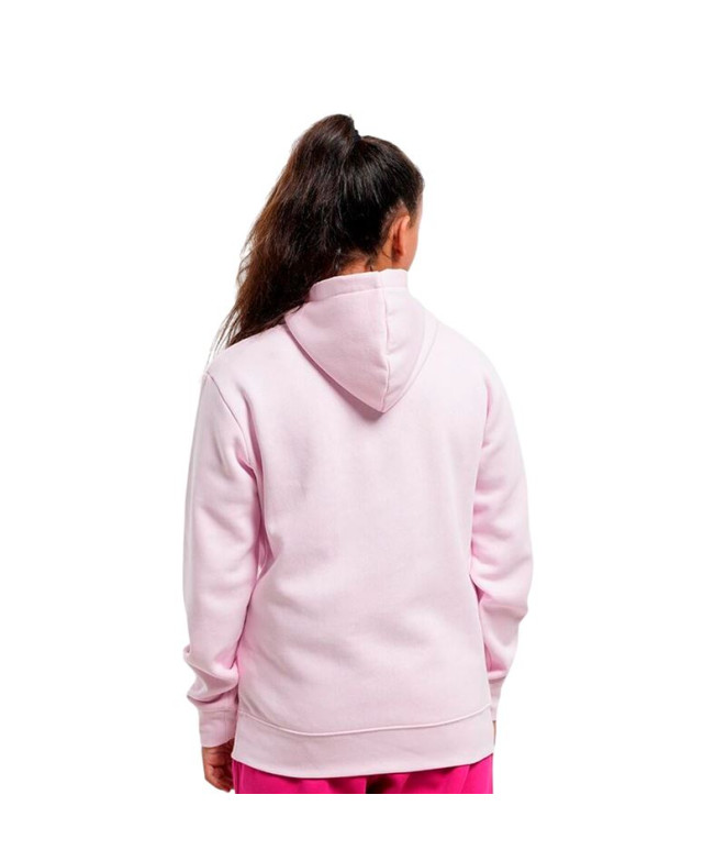 Moletom Nike Jordan Hbr Flc Po Hoodie Menino Rosa