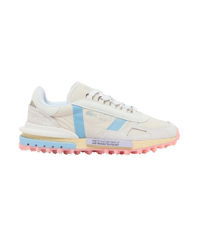 Sapatilhas Lacoste Elite Active 225 3 Sfa Mulher Off Branco/Azul