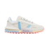 Chaussures Lacoste Elite Active 225 3 Sfa Femme Off Blanc/Bleu