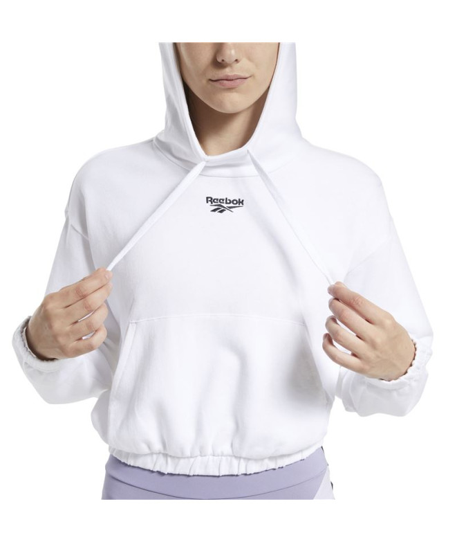 Sudadera de sportswear Reebok Cropped